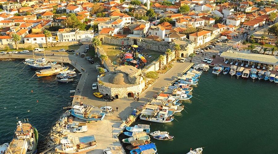 Karaburun Nergis Zamanı ve Domatia Rum Köyü, Karina Sahili