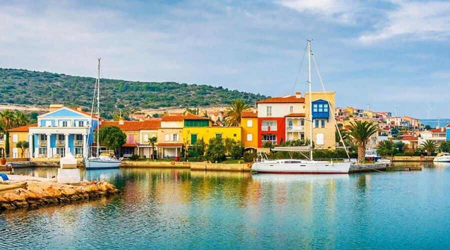 Karaburun Nergis Zamanı ve Domatia Rum Köyü, Karina Sahili