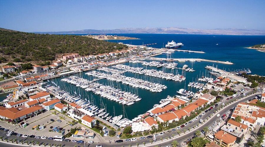 Karaburun Nergis Zamanı ve Domatia Rum Köyü, Karina Sahili