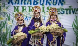 Nergis Festivali ve Alaçatı Sığacık