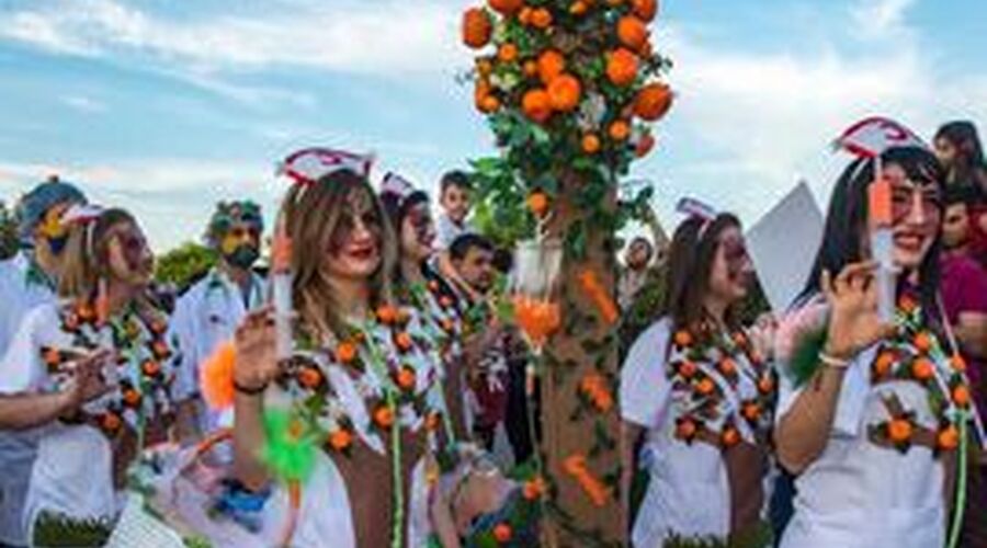 Otobüslü Adana  Portakal Çiçeği Festivali 