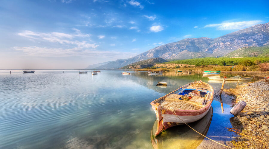 Domatia Rum Köyü, Karina Sahili, Efes Antik Kent, Şirince