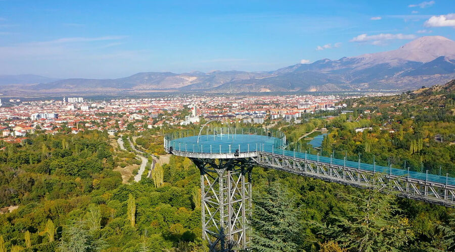 Işıklı Gölü - Lavanta Köyü - Kirazlıdere Seyir Terası