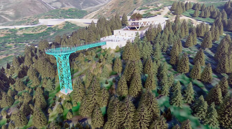 Işıklı Gölü - Lavanta Köyü - Kirazlıdere Seyir Terası