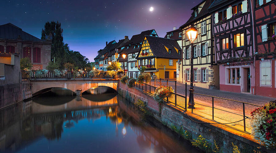 NOEL PAZARLARI - ALSACE - COLMAR TURU