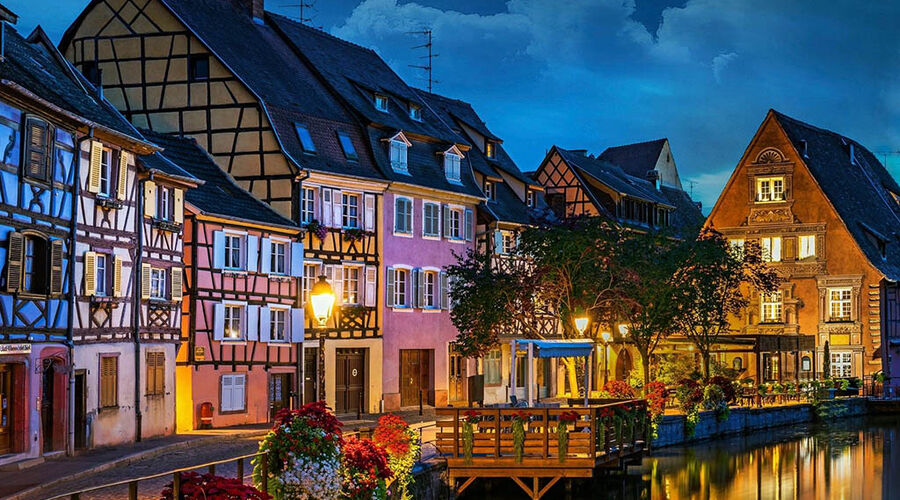 NOEL PAZARLARI - ALSACE - COLMAR TURU