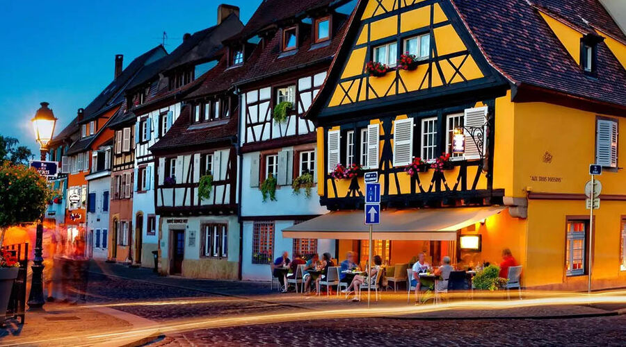 NOEL PAZARLARI - ALSACE - COLMAR TURU