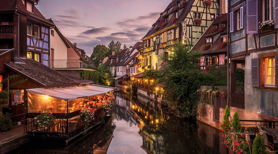 NOEL PAZARLARI - ALSACE - COLMAR TURU