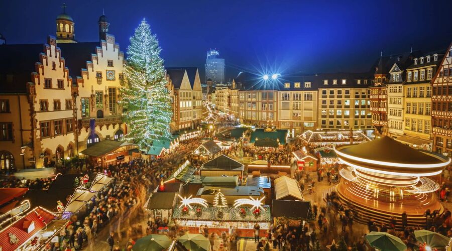 NOEL PAZARLARI - ALSACE - COLMAR TURU