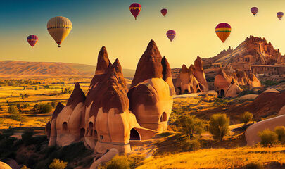 Kapadokya Turu ( 3 Gece )