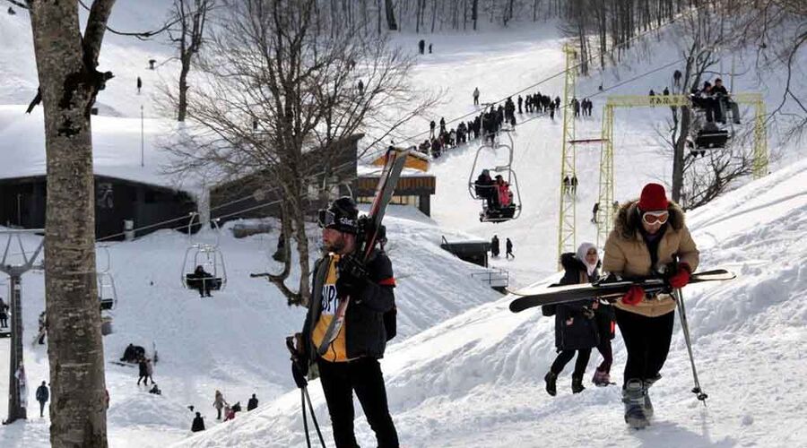 Yılbaşı Özel Abant Kartalkaya Kartepe Uludağ 4lü Kar Keyfi