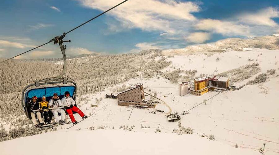 Yılbaşı Özel Abant Kartalkaya Kartepe Uludağ 4lü Kar Keyfi