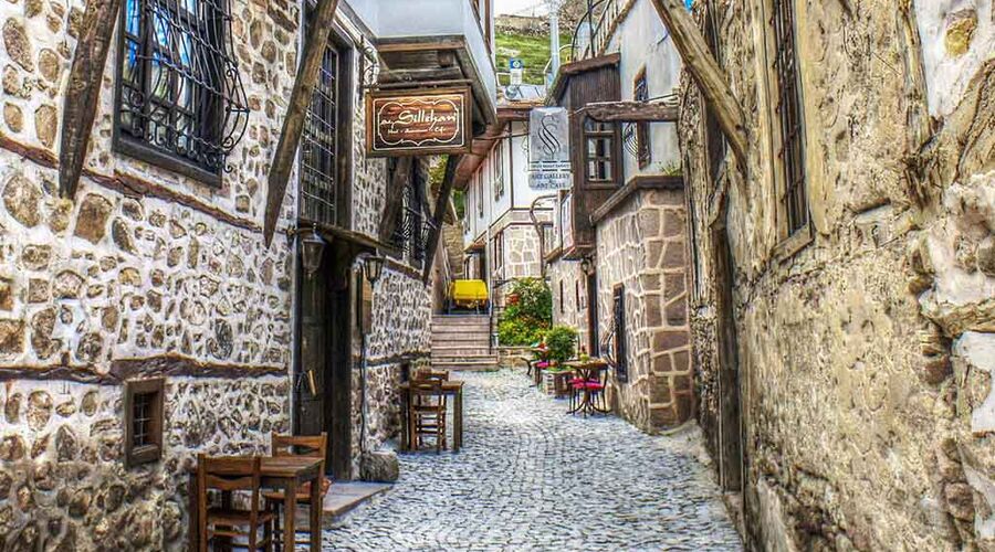 Konya Turu (Lale Bahçeleri)