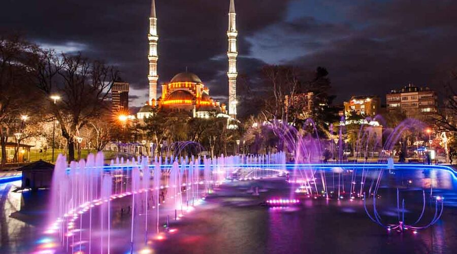 Konya Turu (Lale Bahçeleri)