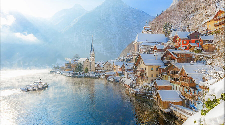 NOEL PAZARLARI - MÜNİH-HALLSTATT-SALZBURG-VİYANA-BRATİSLAVA-BADEN TURU