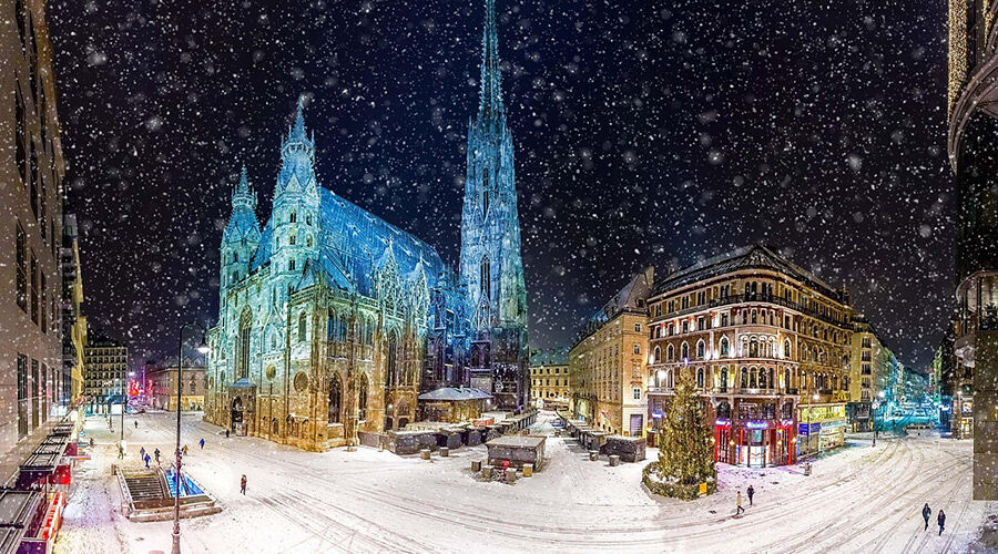 NOEL PAZARLARI - MÜNİH-HALLSTATT-SALZBURG-VİYANA-BRATİSLAVA-BADEN TURU