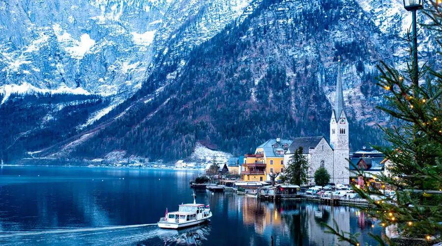 NOEL PAZARLARI - MÜNİH-HALLSTATT-SALZBURG-VİYANA-BRATİSLAVA-BADEN TURU