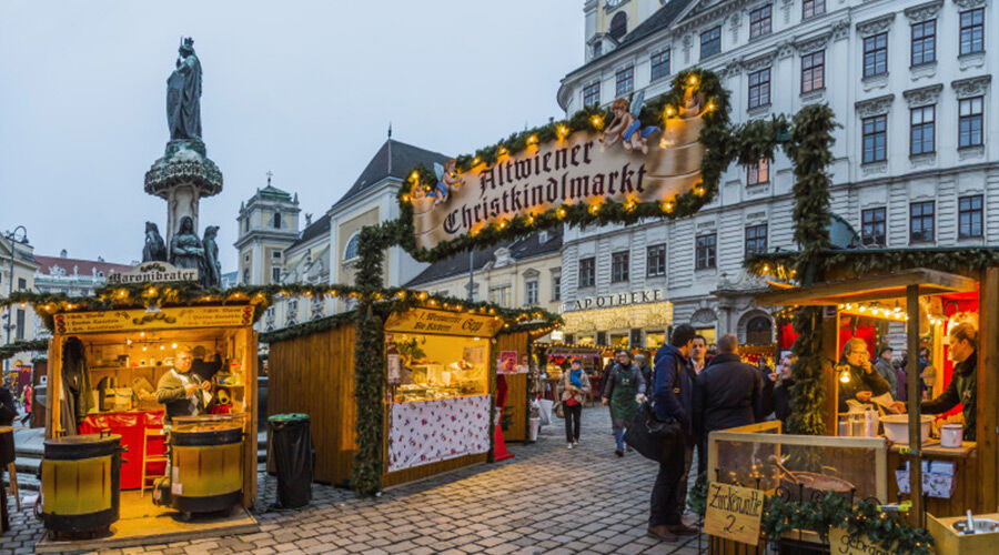 NOEL PAZARLARI - MÜNİH-HALLSTATT-SALZBURG-VİYANA-BRATİSLAVA-BADEN TURU