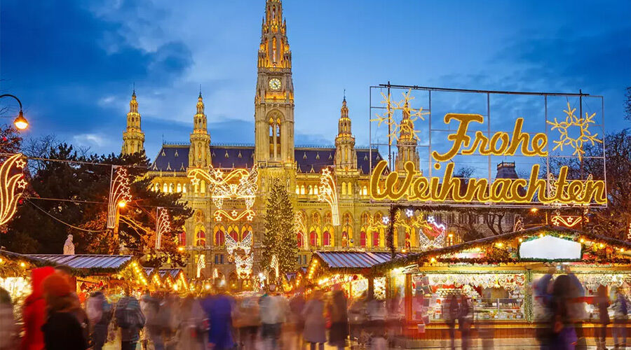 NOEL PAZARLARI - MÜNİH-HALLSTATT-SALZBURG-VİYANA-BRATİSLAVA-BADEN TURU