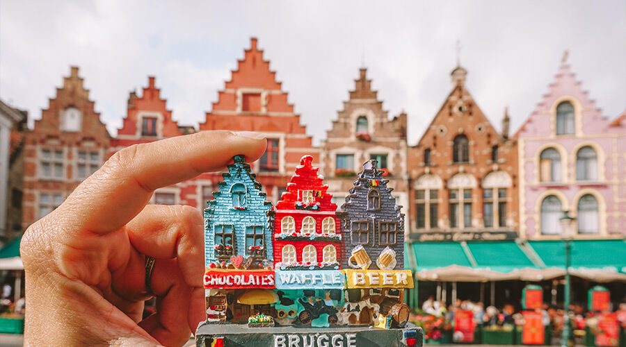 NOEL PAZARLARI - BRÜKSEL-BRUGGE-PARİS TURU
