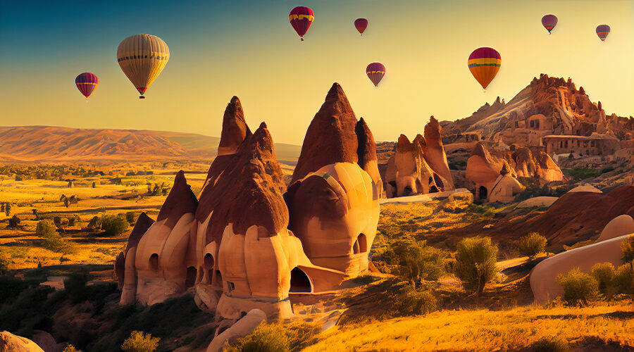 Kapadokya Turu ( 3 Gece )