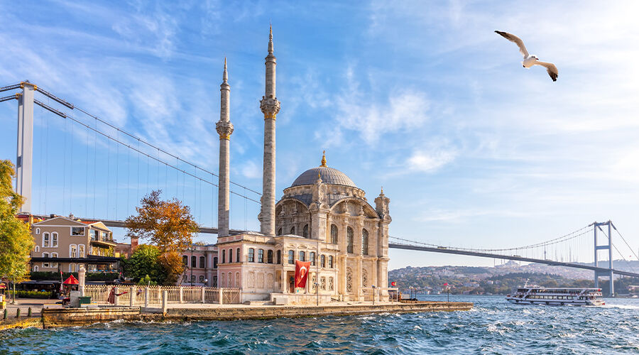 Uçakla İstanbul Turu