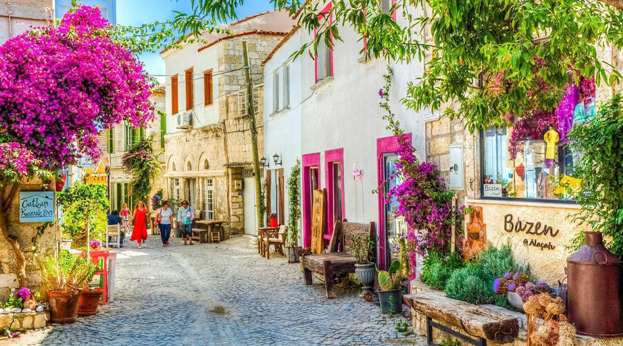 Çeşme Alaçatı Sığacık