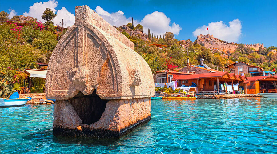 Kekova Tekne Turu