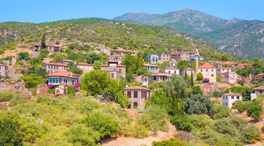 Domatia Rum Köyü, Karina Sahili, Efes Antik Kent, Şirince